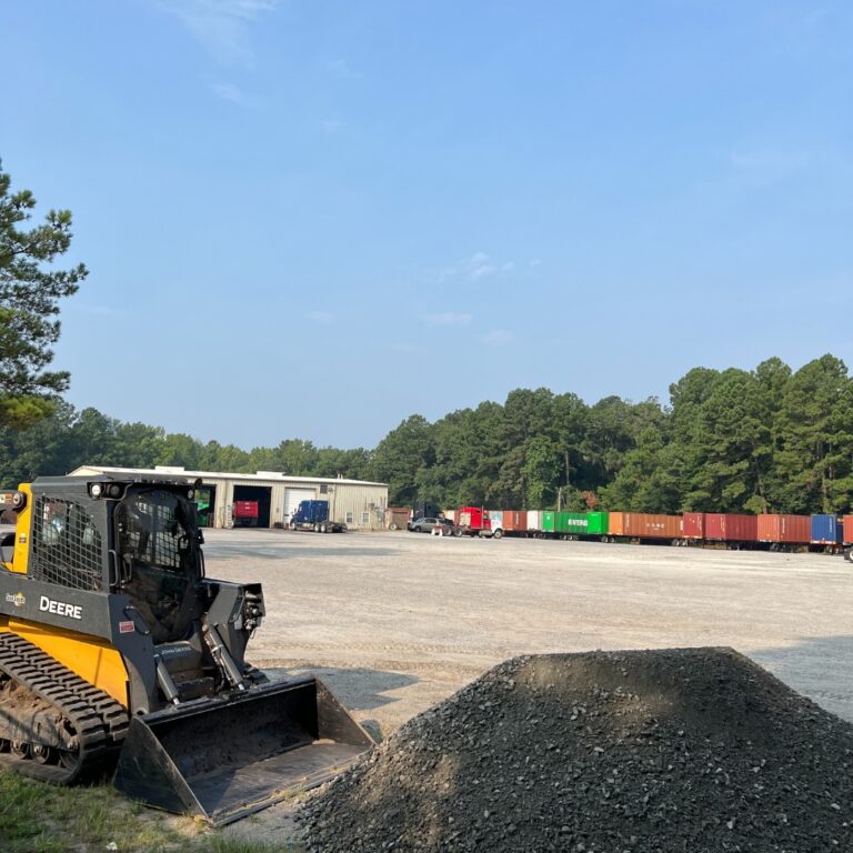 Gravel Driveway Job Georgia