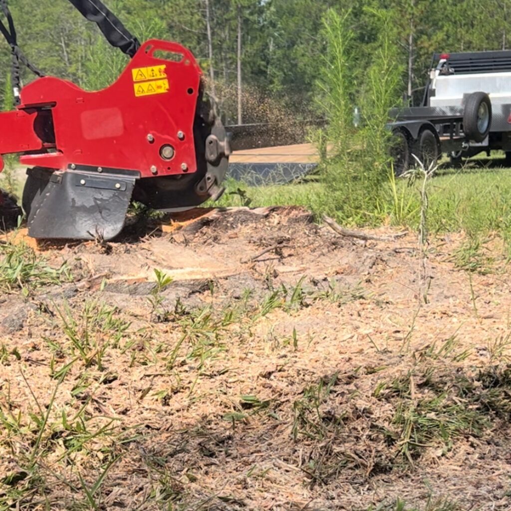 Stump Grinding Service Georgia Image